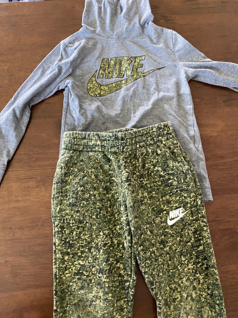 Boys Nike outfit